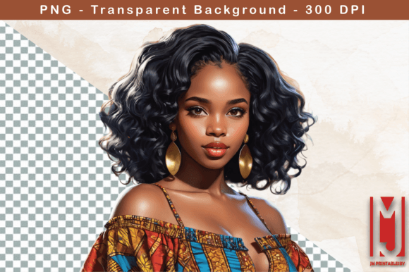 Download Chic African American Girl Craft - Girl Collection