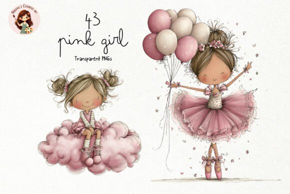 Download Pink Girl PNG Clipart - Premium Resources