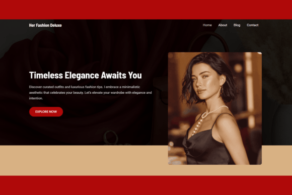 Download Fashion Blog WordPress Website Template - Blog Collection
