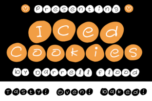 Download Iced Cookies - Premium Resources